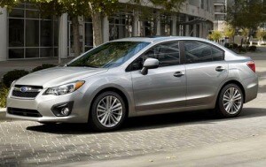 2012 Subaru Impreza 2.0i Limited Sedan