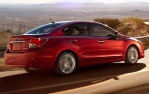 2012 Subaru Impreza
                        