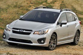 2013 Subaru Impreza 2.0i Sport Limited PZEV 4dr Hatchback Exterior