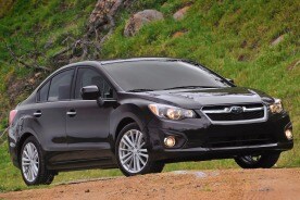 2013 Subaru Impreza 2.0i Limited PZEV Sedan Exterior
