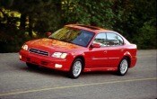2000 Subaru Legacy 4 Dr GT Limited AWD Sedan