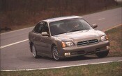 2000 Subaru Legacy 4 Dr GT Limited AWD Sedan