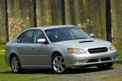 2007 Subaru Legacy 2.5 GT Limited Sedan Exterior
