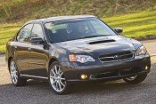 2007 Subaru Legacy 2.5 GT spec.B Sedan Exterior