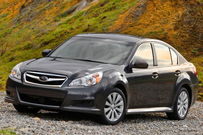 2010 Subaru Legacy 25i