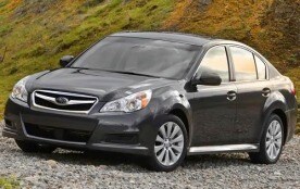 2011 Subaru Legacy 2.5i Sedan Shown