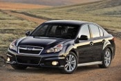 2013 Subaru Legacy 3.6R Limited Sedan Exterior