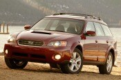 2007 Subaru Outback 2.5 XT Limited Wagon Exterior