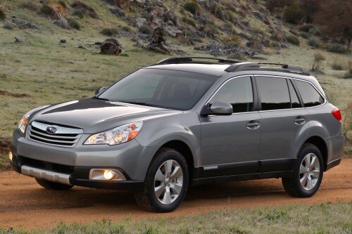 2010 Subaru Outback 3.6R Limited Wagon Exterior