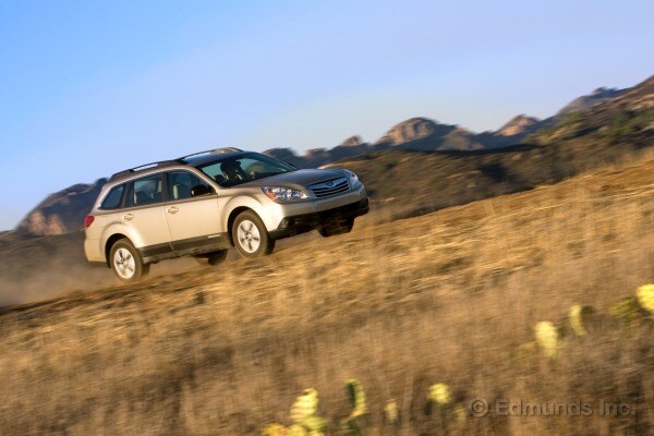 2010 Subaru Outback Picture