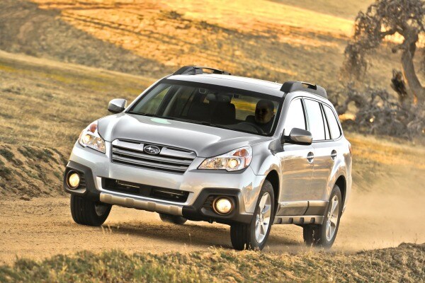 2013 Subaru Outback and Legacy Recalled To Replace Steering Column