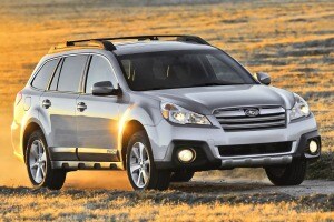 2013 Subaru Outback 2.5i Wagon Exterior