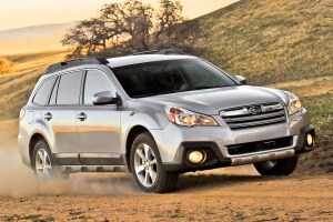 2013 Subaru Outback 2.5i Wagon Exterior