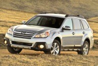 2014 Subaru Outback 2.5i Wagon Exterior