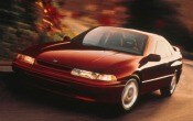 1997 Subaru SVX 2 Dr LSi AWD Coupe