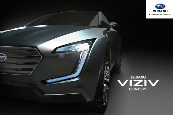 Subaru Viziv Concept Picture