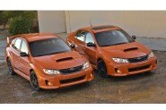 2013 Subaru WRX and WRX STI Special Editions