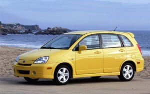 2002 Suzuki Aerio SX 4dr Wagon