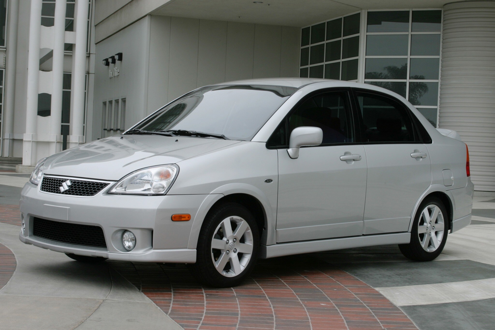 2006 suzuki aerio sedan premium fq oem 2 2048