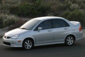 2007 Suzuki Aerio Premium Sedan Exterior