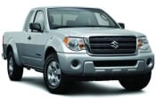 2012 Suzuki Equator Sport Extended Cab Pickup