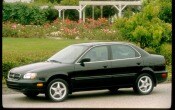 2000 Suzuki Esteem 4 Dr GLX Sedan