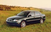 2001 Suzuki Esteem GL 4dr Sedan