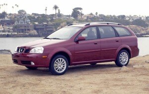 2005 Suzuki Forenza LX 4dr Wagon