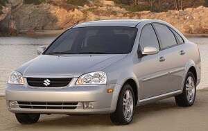 2007 Suzuki Forenza Sedan