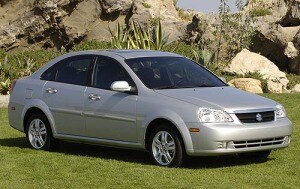2008 Suzuki Forenza Sedan