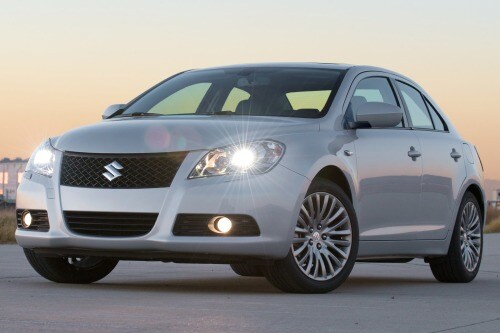 2010 Suzuki Kizashi SLS Sedan Exterior