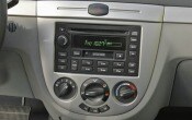 2005 Suzuki Reno EX Center Console