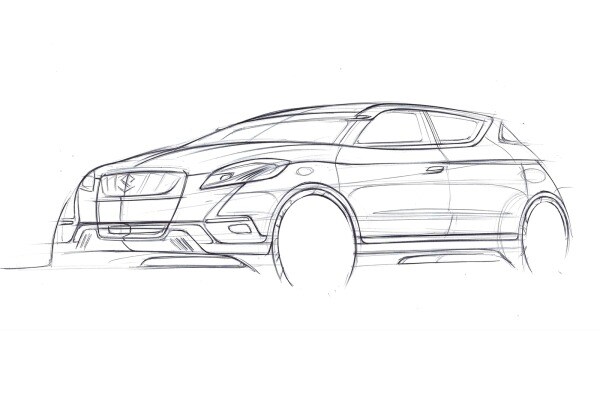 Suzuki S-Cross Concept Picture