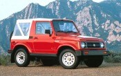 1994 Suzuki Samurai 2 Dr JL 4WD Convertible