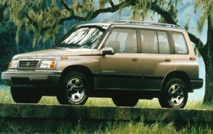 1995 Suzuki Sidekick 4 Dr JX 4WD Wagon