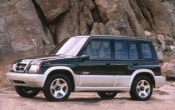 1998 Suzuki Sidekick 4 Dr Sport JX SE 4WD Wagon