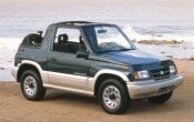 1998 Suzuki Sidekick 2 Dr JX SE 4WD Convertible