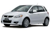 2010 Suzuki SX4 SportBack GTS Station Wagon