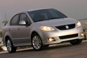 2010 Suzuki SX4 Sport S Sedan Exterior