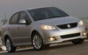 2011 Suzuki SX4 Sport GTS Sedan