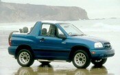 2000 Suzuki Vitara 2 Dr JX 4WD Convertible