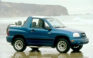 2000 Suzuki Vitara 2 Dr JX 4WD Convertible