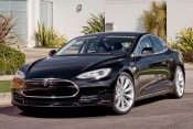 2012 Tesla Model S Signature Sedan Exterior FQ
