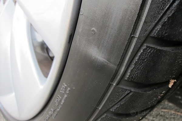 How To Make A Bump Key >> Tire Sidewall Bubble - 2013 Tesla Model S Long-Term Road Test How To Make A Bump Key >> Tire Sidewall Bubble - 2013 Tesla Model S Long-Term Road Test
