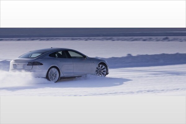 Tesla Model S Picture