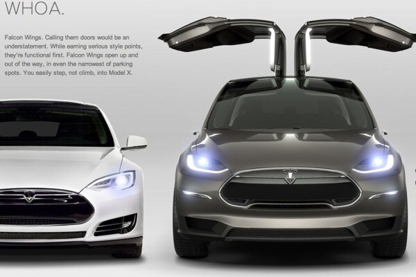 Falcon Wing Doors on 2016 Tesla Model X Not Scrapped, CEO ...