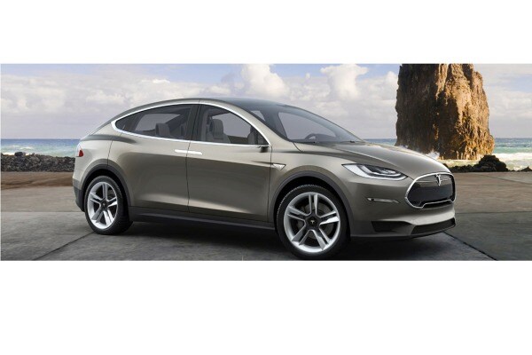 Tesla Model X Picture