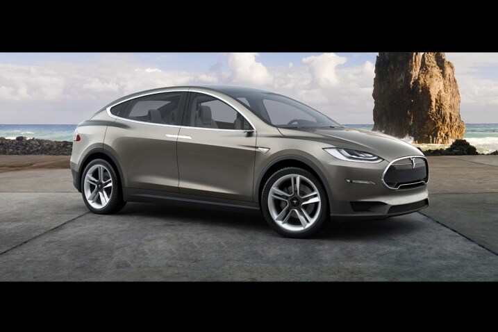 2015 Tesla Model X Picture 2015 Tesla Model X Picture