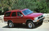 1992 Toyota 4Runner 4 Dr SR5 V6 4WD Wagon