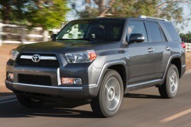 2012 Toyota 4Runner Limited 4dr SUV Exterior
